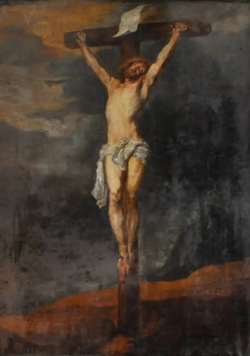 Korsfestelse - Antoine van Dyck

Source:
Crucifixion - Antoine van Dyck