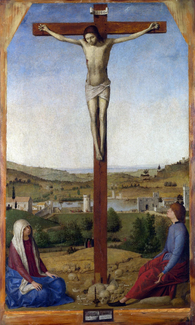 Korsfestelsen - Antonello de Messine