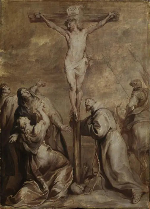 Korsfestelse med Saint François - Antoine van Dyck

Source:
Crucifixion avec saint François - Antoine van Dyck