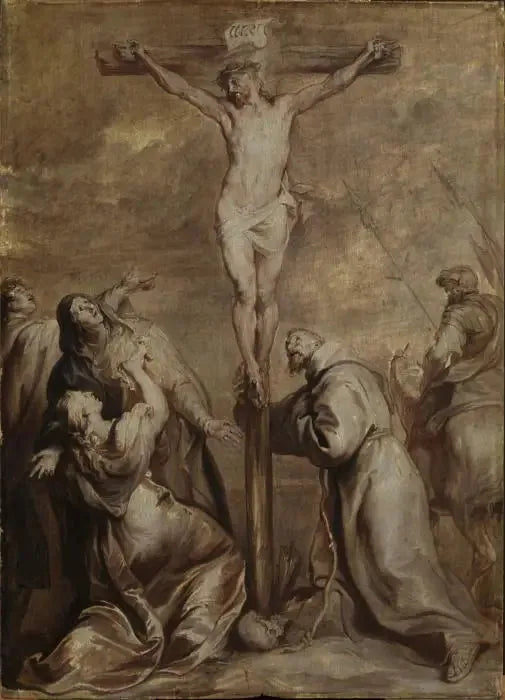 Korsfestelse med Saint François - Antoine van Dyck

Source:
Crucifixion avec saint François - Antoine van Dyck
