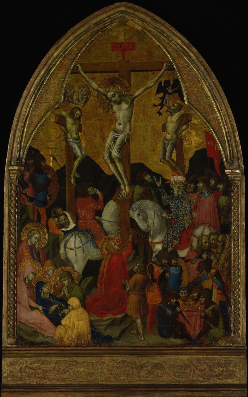 Korsfestelsen - Barnaba da Modena