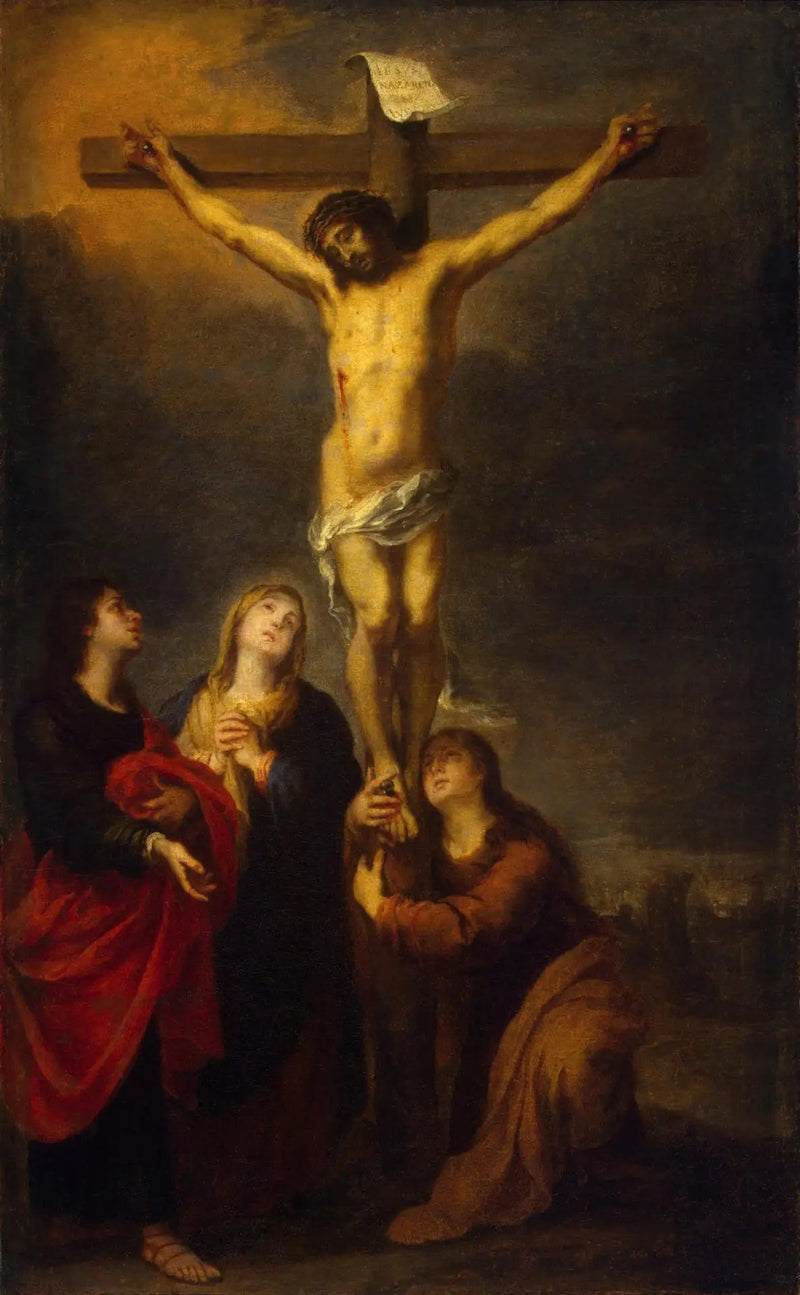 Korsfestelse - Bartolomé Esteban Murillo

Source:
Crucifixion - Bartolomé Esteban Murillo