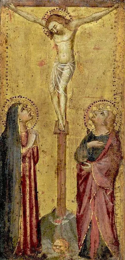 Korsfestelsen - Bicci di Lorenzo