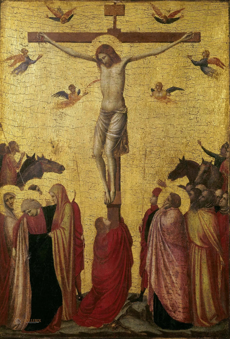 Strasburs korsfestelse - Giotto