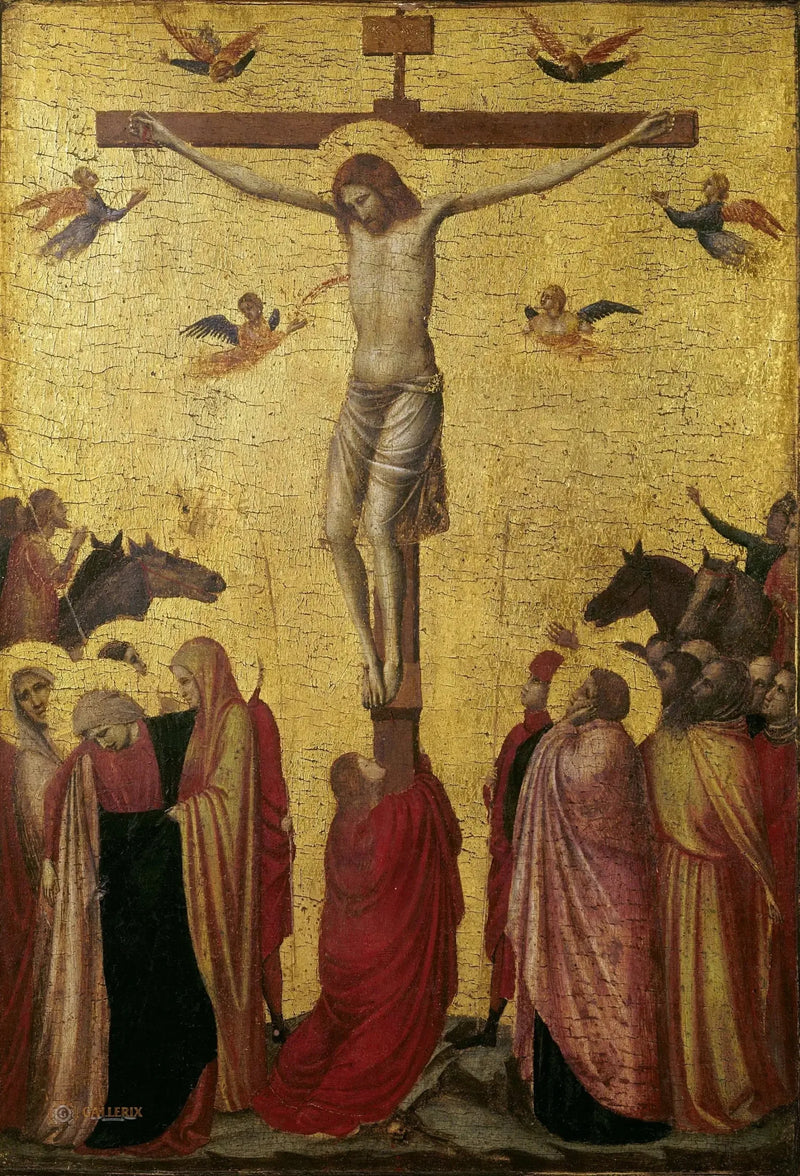 Strasburs korsfestelse - Giotto