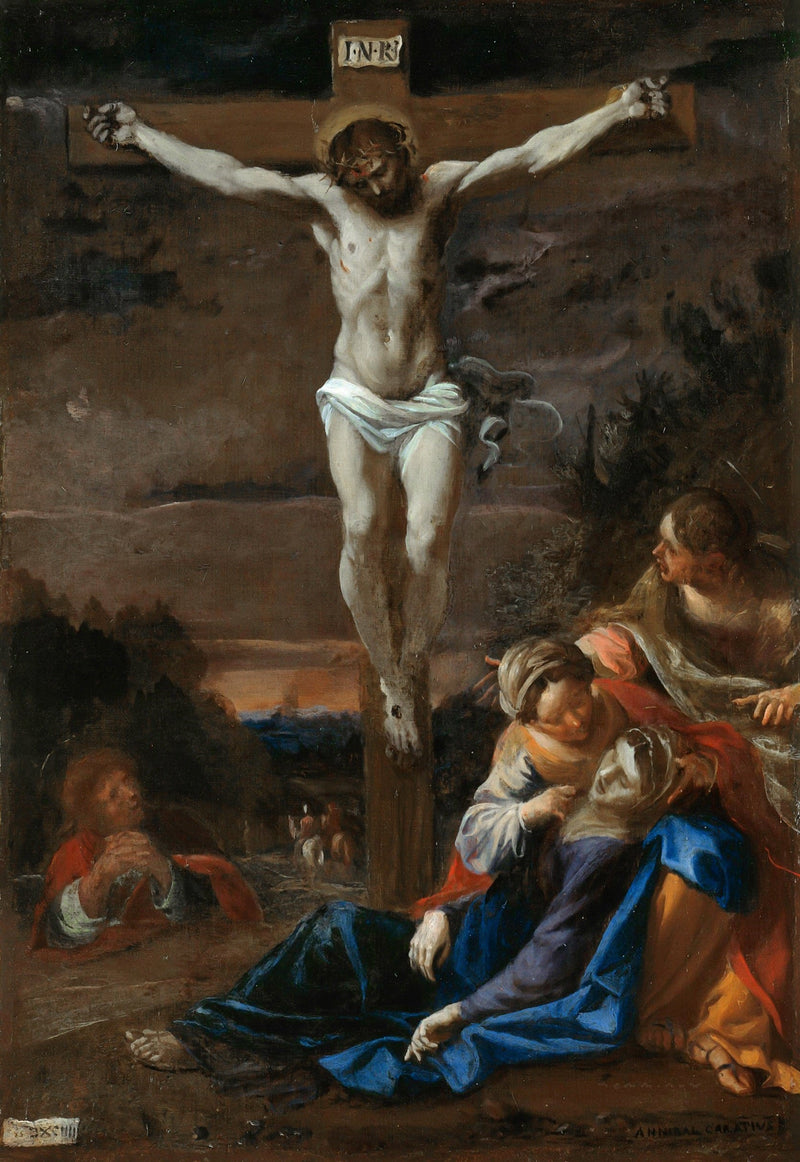Kristi korsfestelse - Annibale Carracci