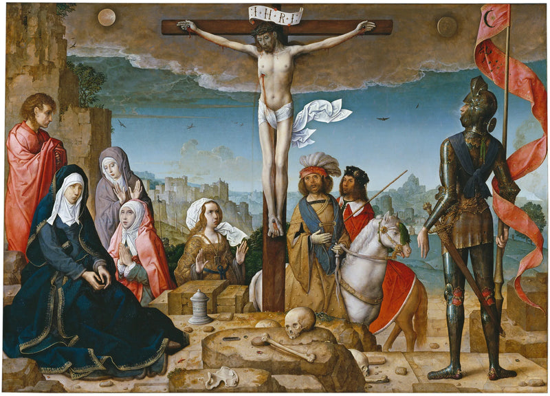 Kristi korsfestelse - Juan de Flandes