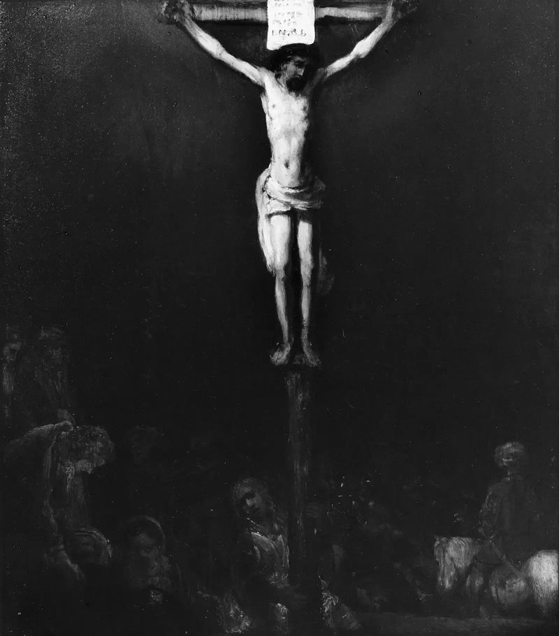 Korsfestelse - Rembrandt