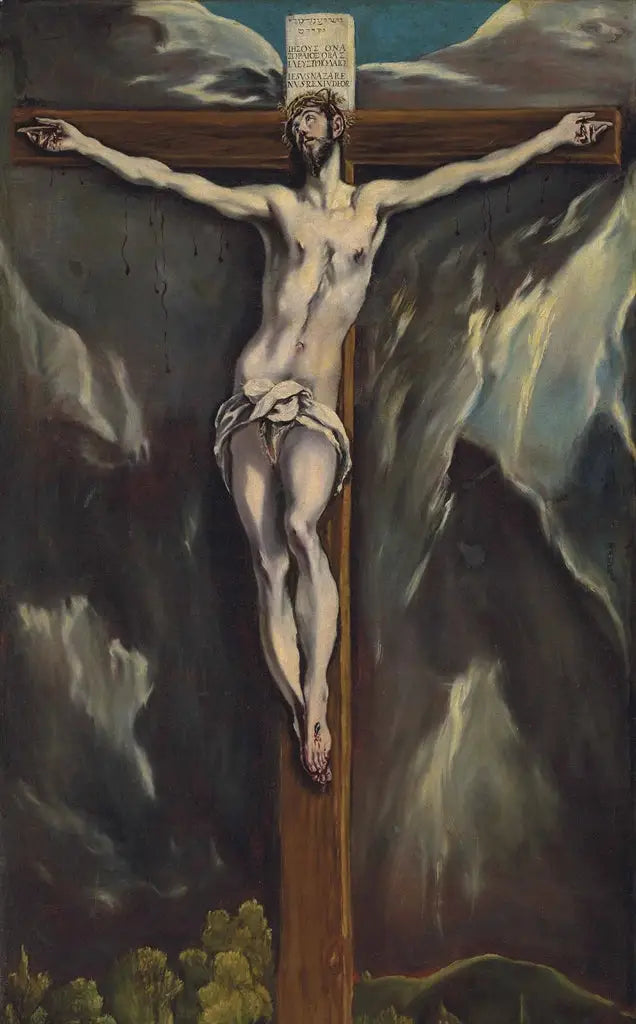 Korsfestelsen - El Greco