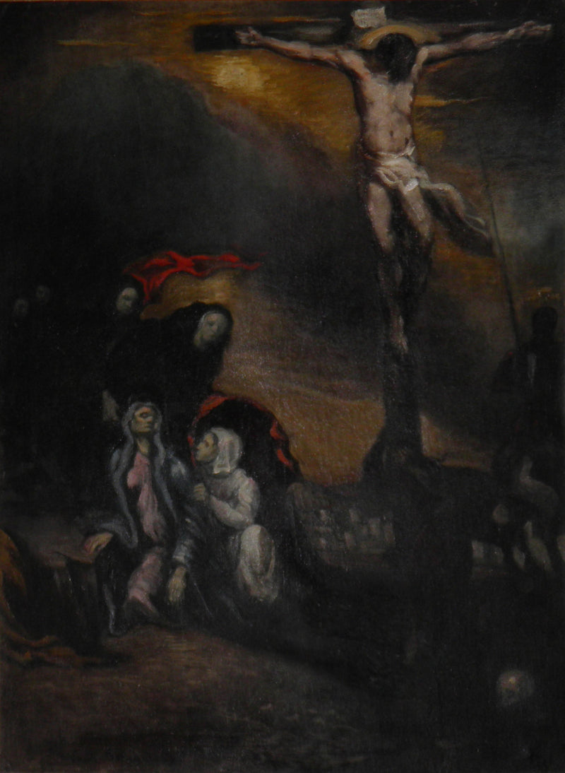 Korsfestelsen - Émile Bernard