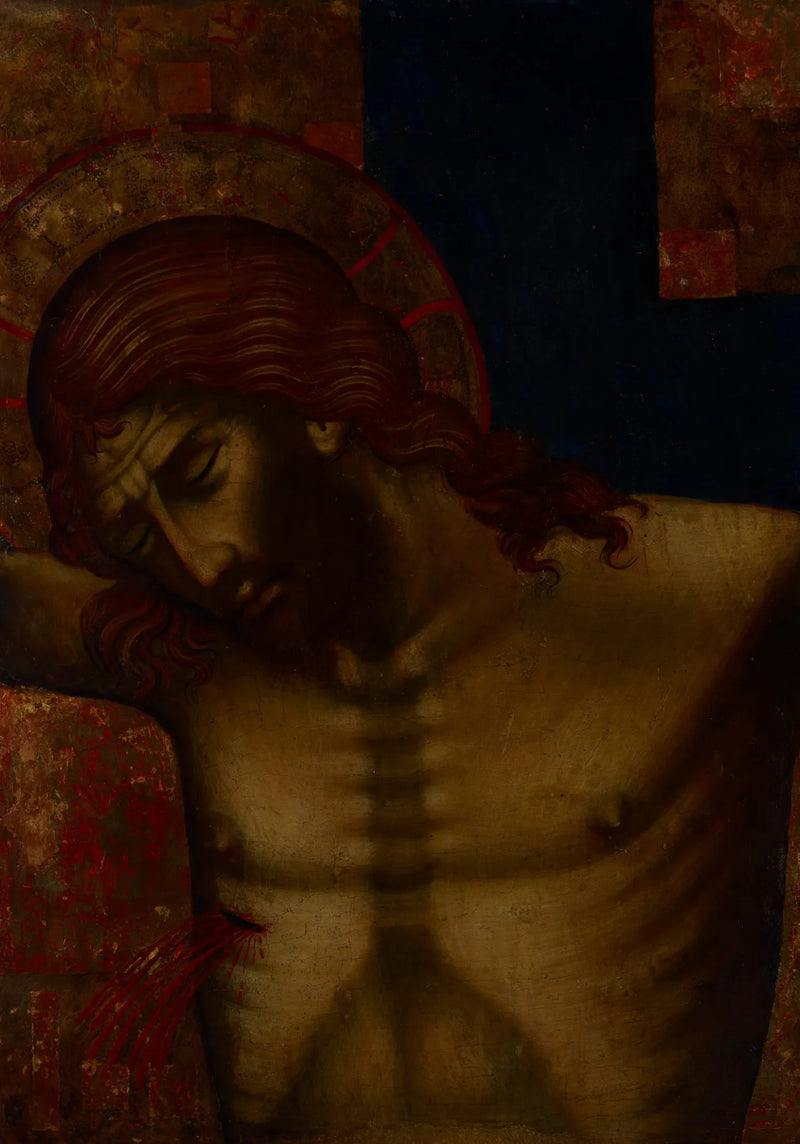 Korsfestelsen – Fragment av Croce Dipinta - Paolo Veneziano