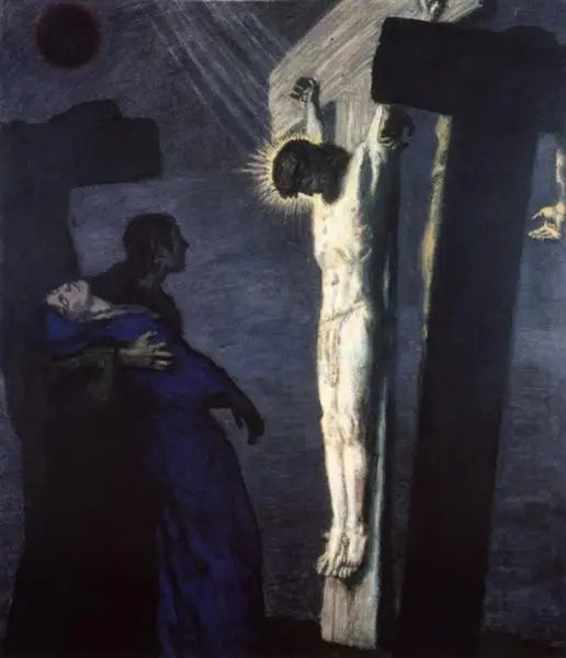 Korsfestelse - Franz Von Stuck
