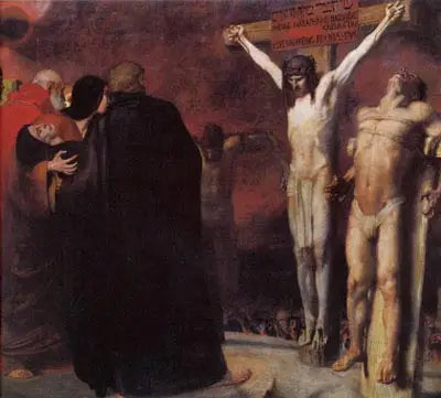 Korsfestelse - Franz Von Stuck