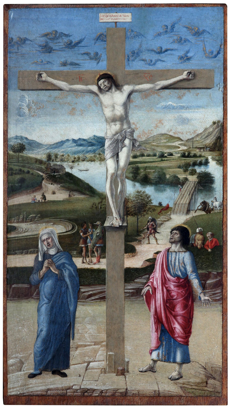 Korsfestelsen - Giovanni Bellini