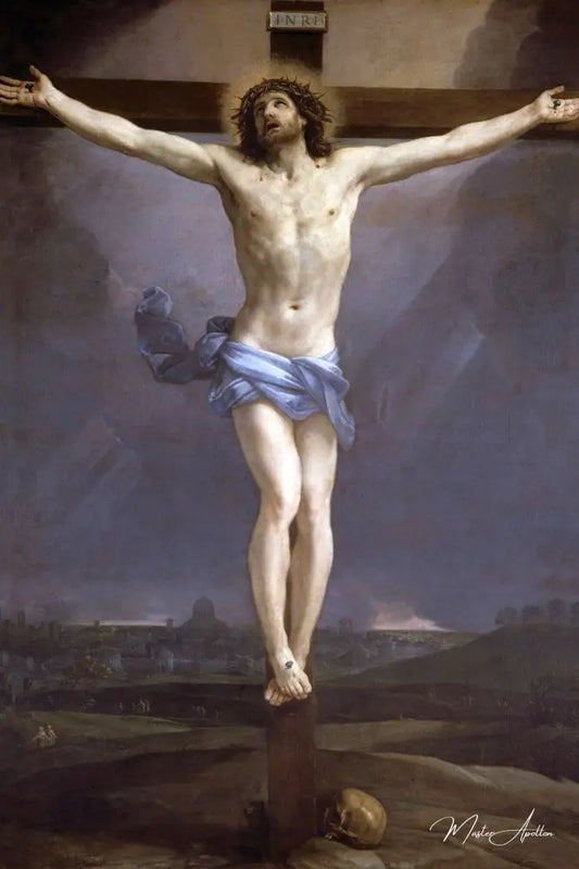 Crucifixion - Guido Reni Reproductions de tableaux à la peinture à l’huile