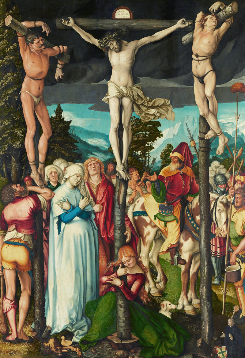 Korsfestelsen - Hans Baldung Grien