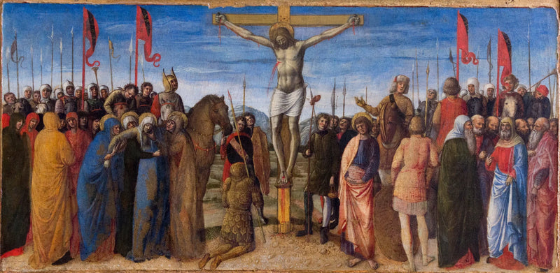 Korsfestelsen - Iacopo Bellini