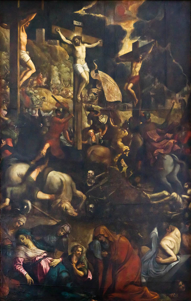 Korsfestelsen - Jacopo Tintoretto