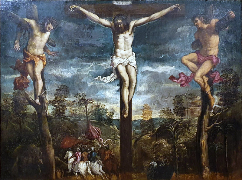 Korsfestelsen - Jacopo Tintoretto