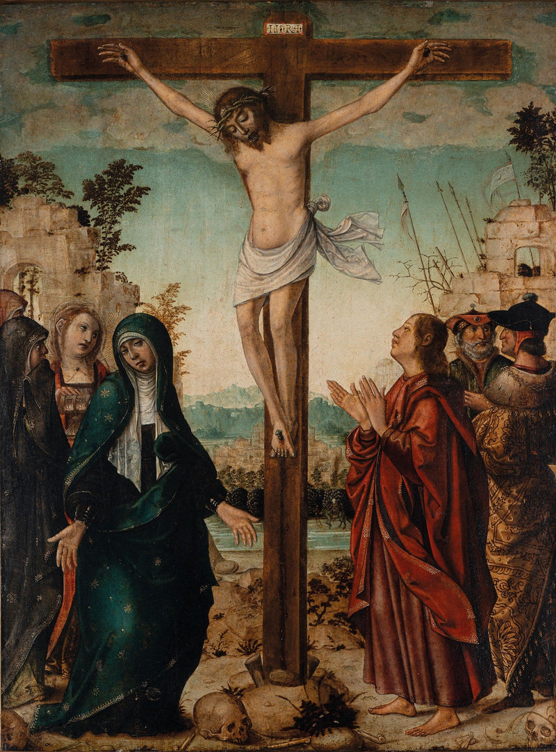 Korsfestelsen - Juan de Flandes