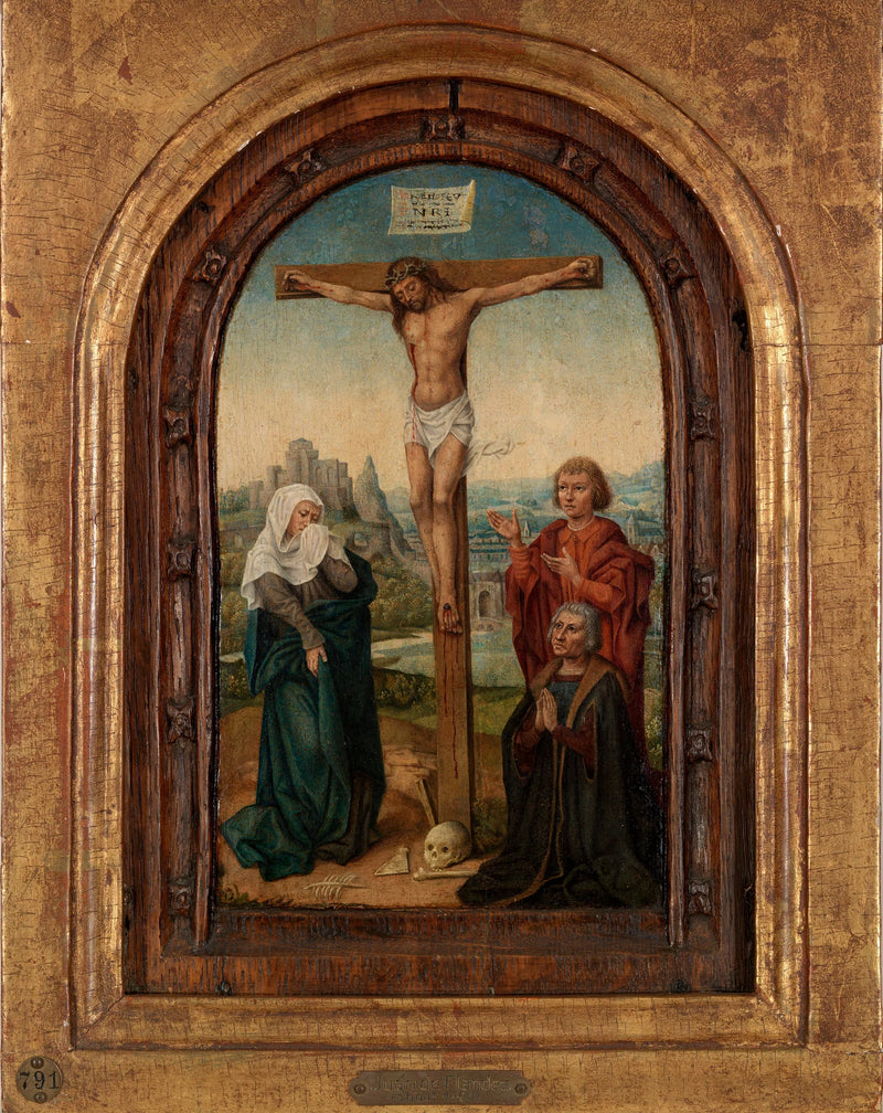 Korsfestelsen - Juan de Flandes