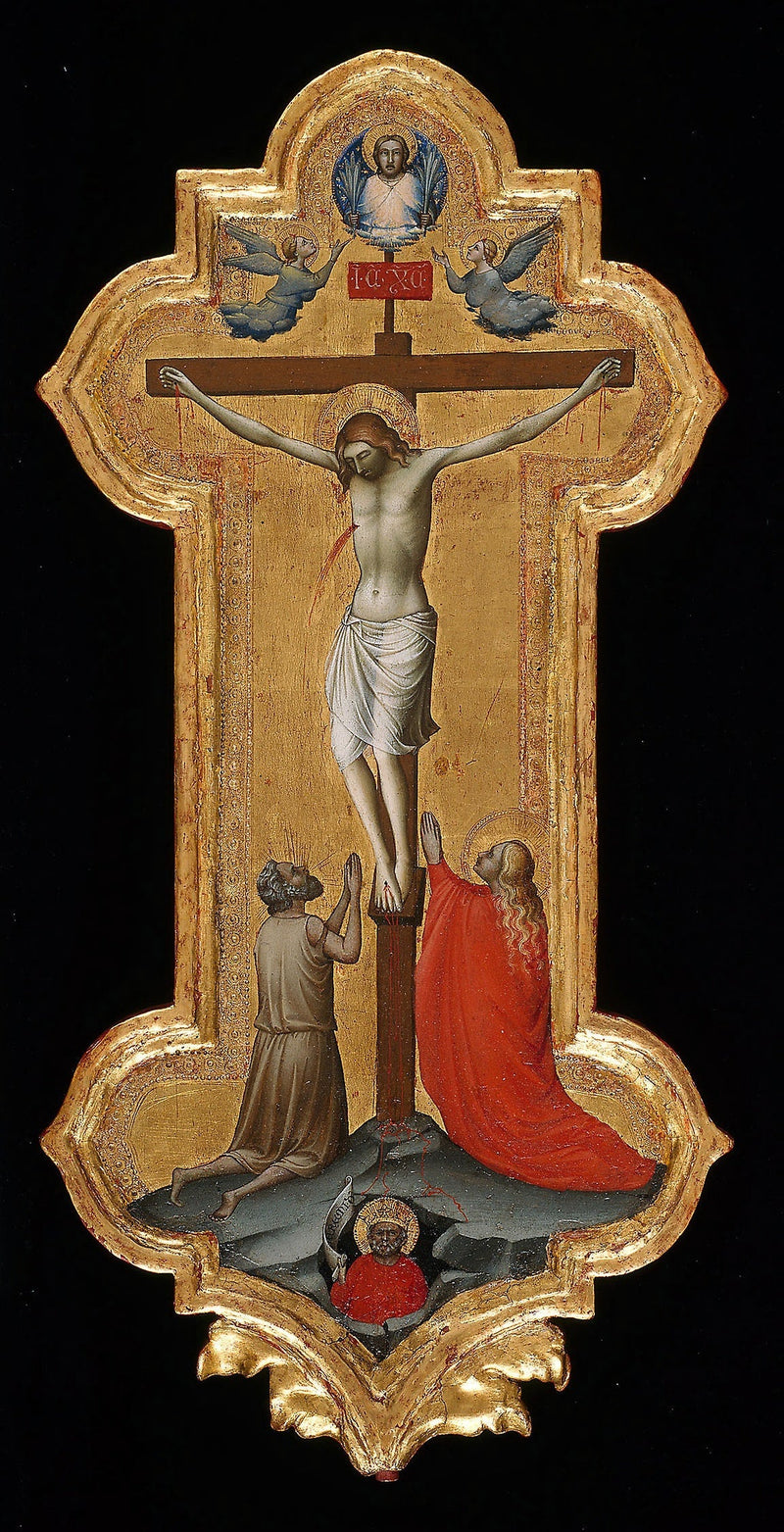 Korsfestelsen - Lorenzo Monaco