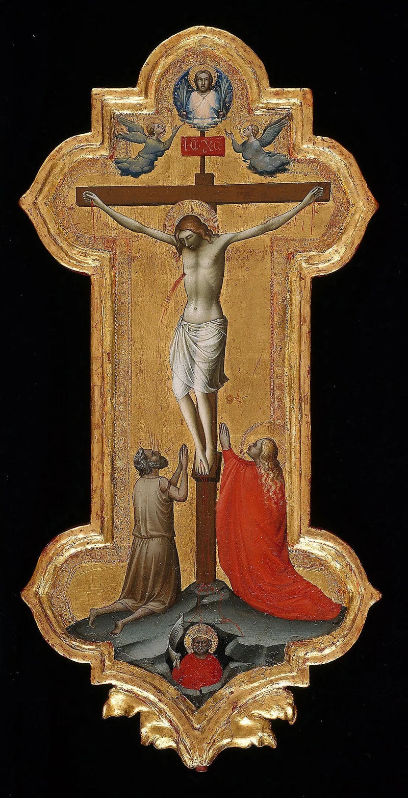 Korsfestelsen - Lorenzo Monaco