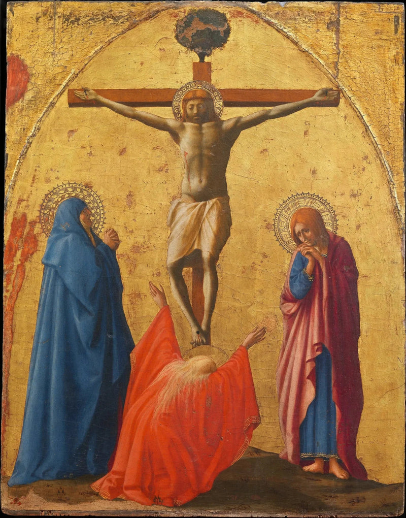Korsfestelsen - Masaccio