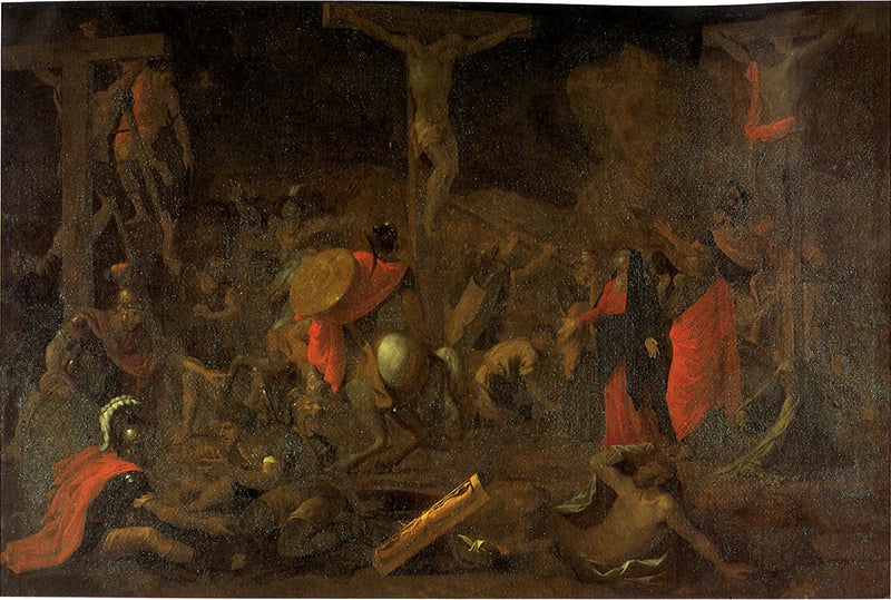 Korsfestelsen - Nicolas Poussin
