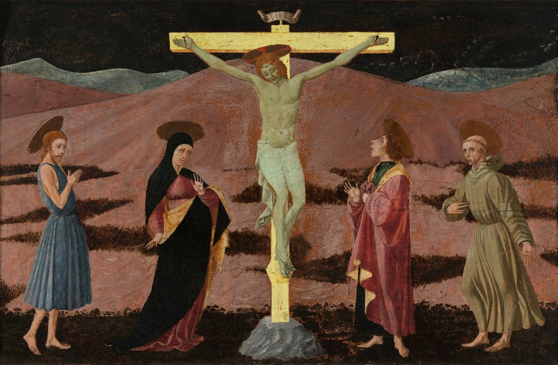 Korsfestelsen - Paolo Uccello