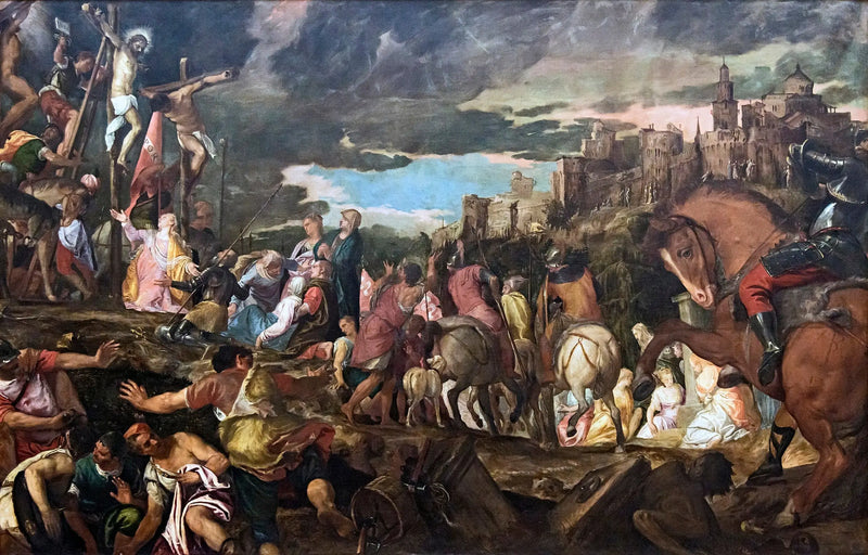 Kristi korsfestelse - Paul Véronèse

Source:
Crucifixion - Paul Véronèse