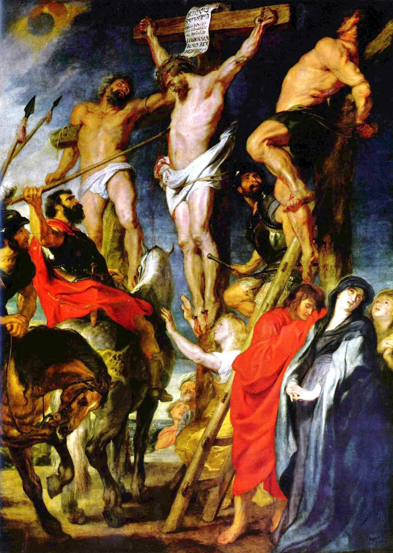 Korsfestelsen - Peter Paul Rubens