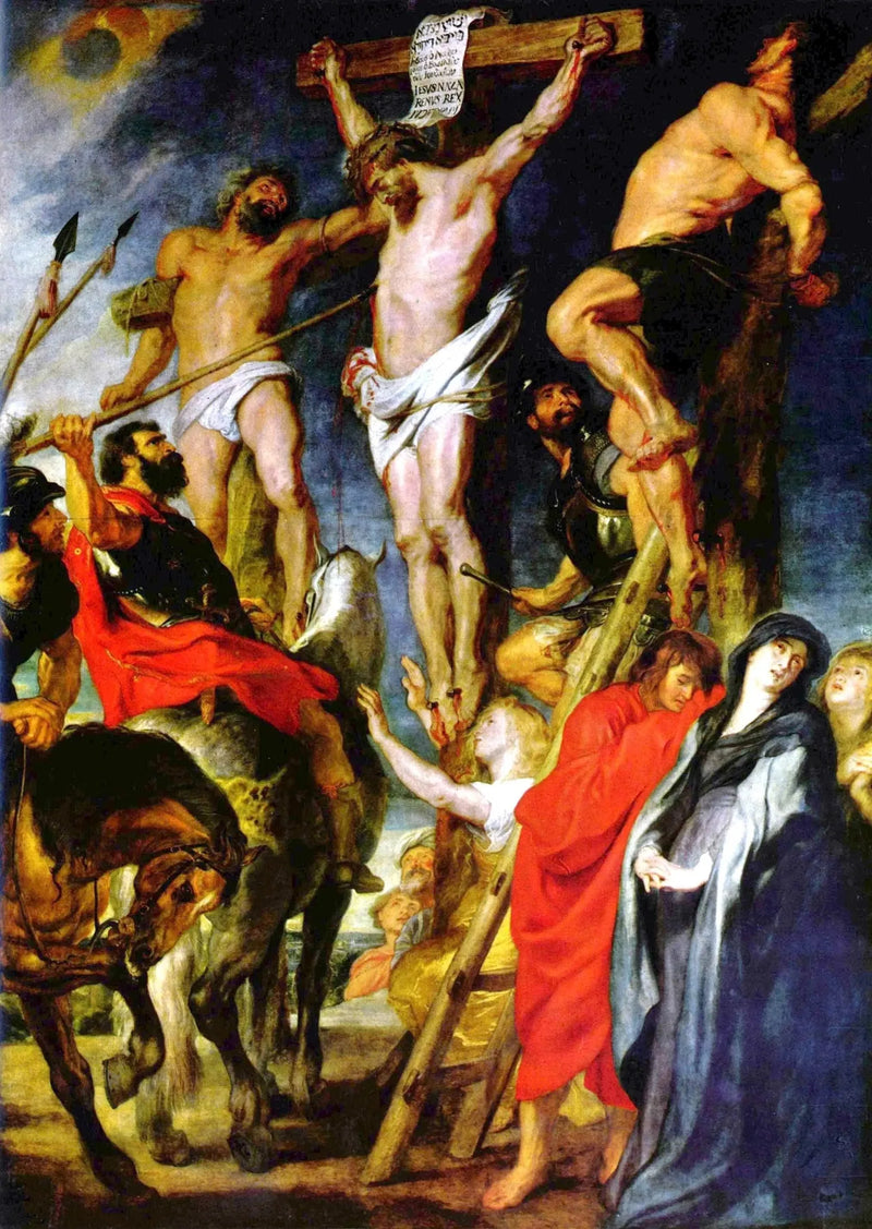 Korsfestelsen - Peter Paul Rubens