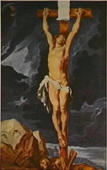Korsfestelsen - Peter Paul Rubens