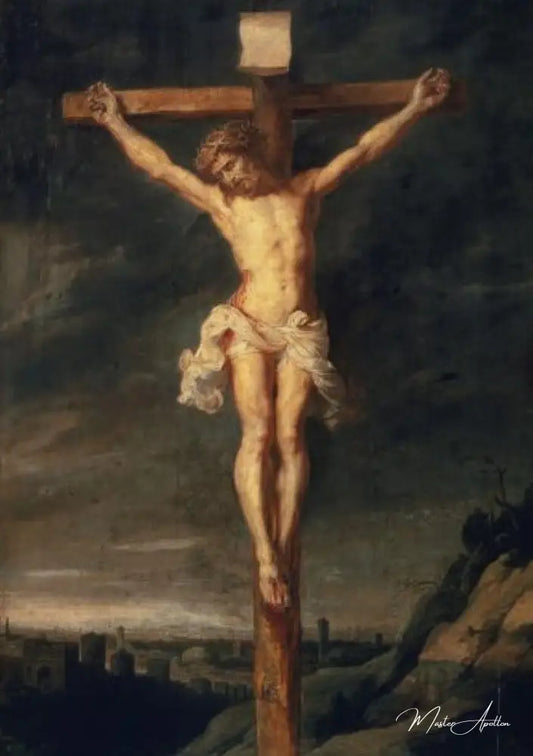 Crucifixion - Peter Paul Rubens - Reproductions de tableaux et peintures haut de gamme