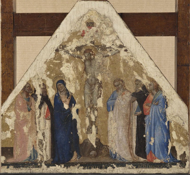 Korsfestelsen - Taddeo Gaddi