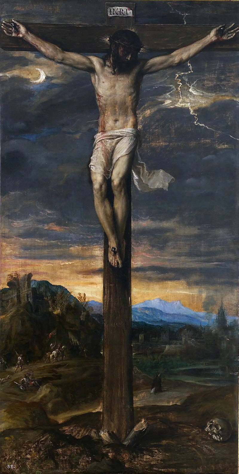 Korsfestelsen - Titian