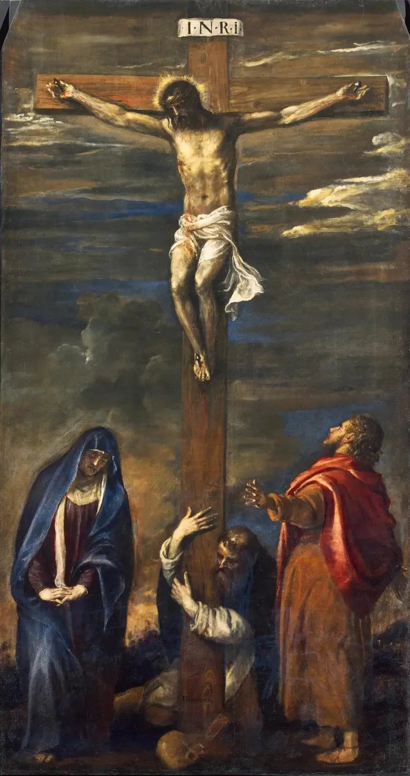 Korsfestelsen - Titian