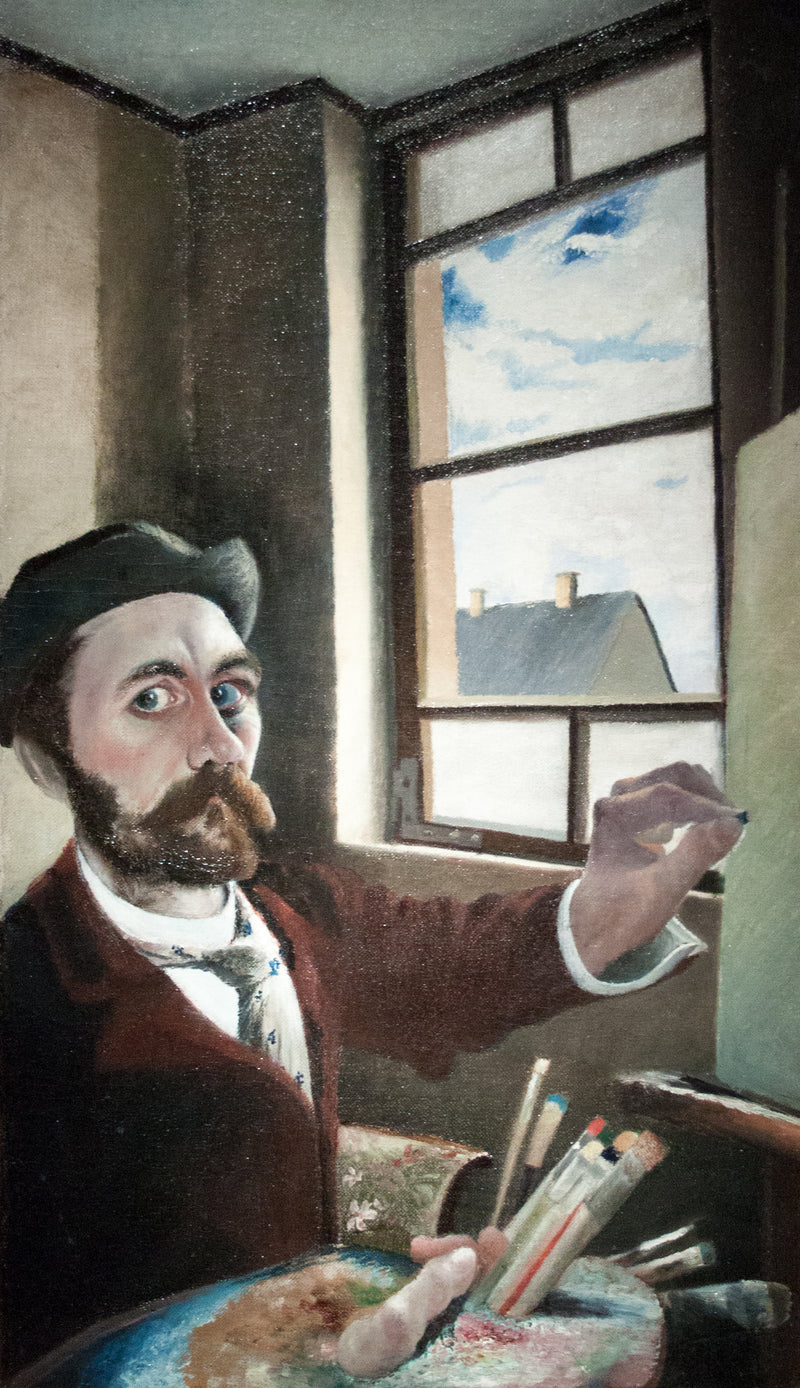 Autoportrait - Tivadar Csontváry Kosztka