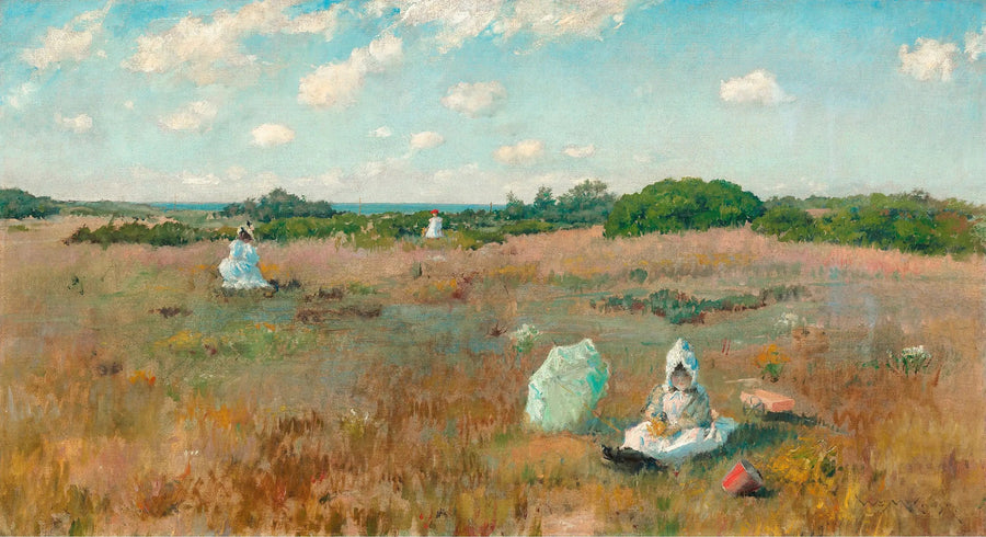 Høstblomsterplukking - William Merritt Chase

Source:
Cueillette de fleurs d'automne - William Merritt Chase
