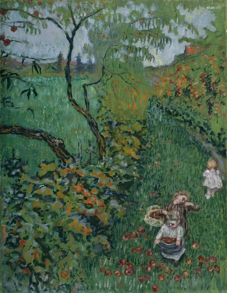Epleplukking - Pierre Bonnard