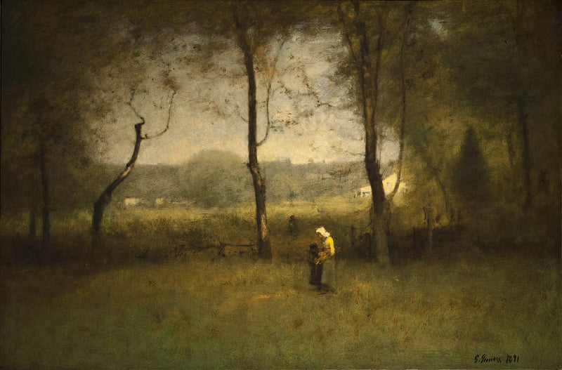 Treskjærere i skogen, en høstdag - George Inness

Source:
Cueilleurs de bois, un après-midi d'automne - George Inness