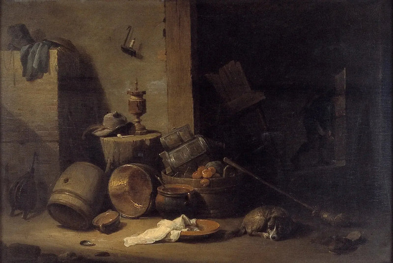 Kjøkken - del - David Teniers den Yngre

Source:
Cuisine - pièce - David Teniers le Jeune