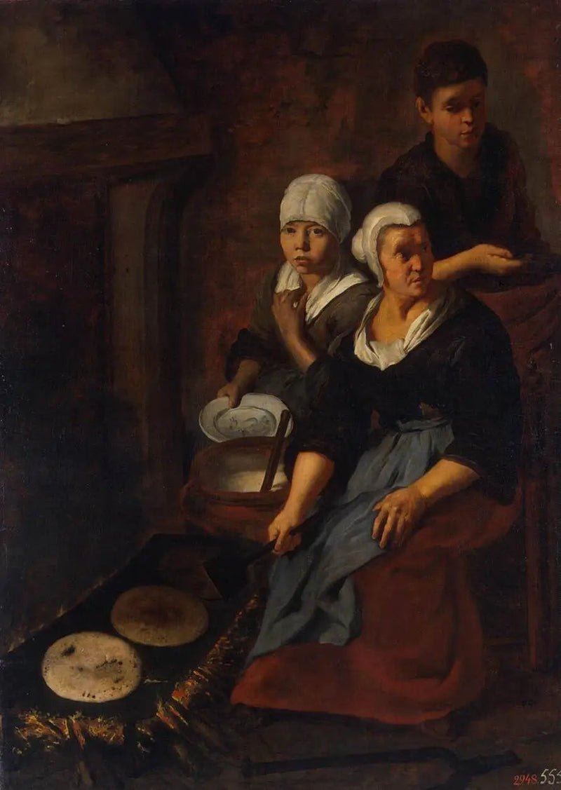 Steking av flate kaker - Bartolomé Esteban Murillo

Source:
Cuisson de galettes plates - Bartolomé Esteban Murillo