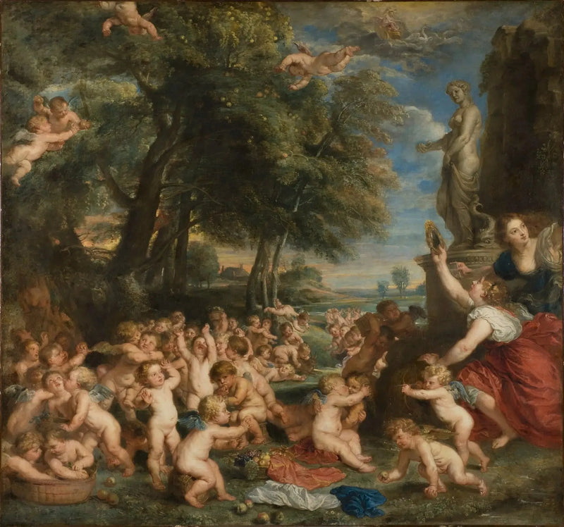Veneras kult - Peter Paul Rubens