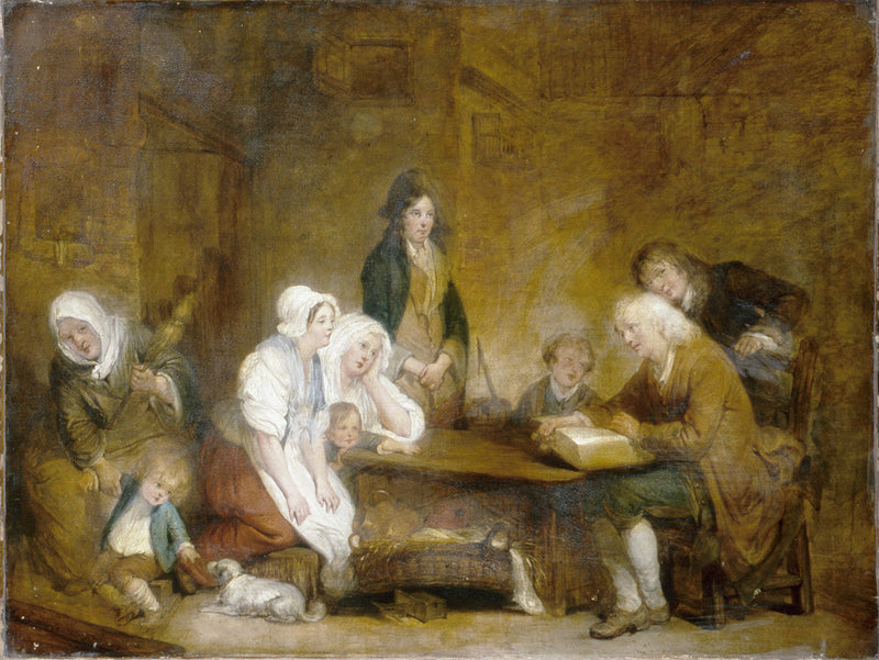 Familiehelligdom - Jean-Baptiste Greuze