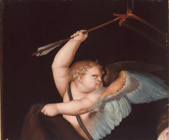 Kupid med den brennende pilen - Hans Baldung Grien