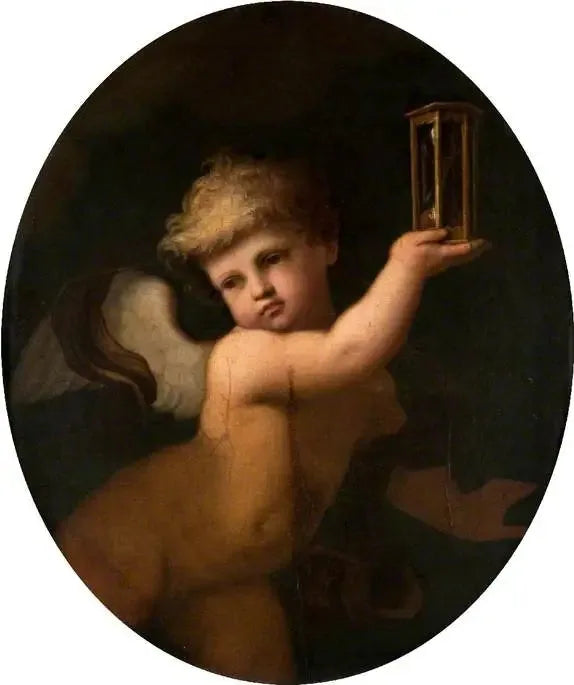 Kupid med en timeglass - Guido Reni