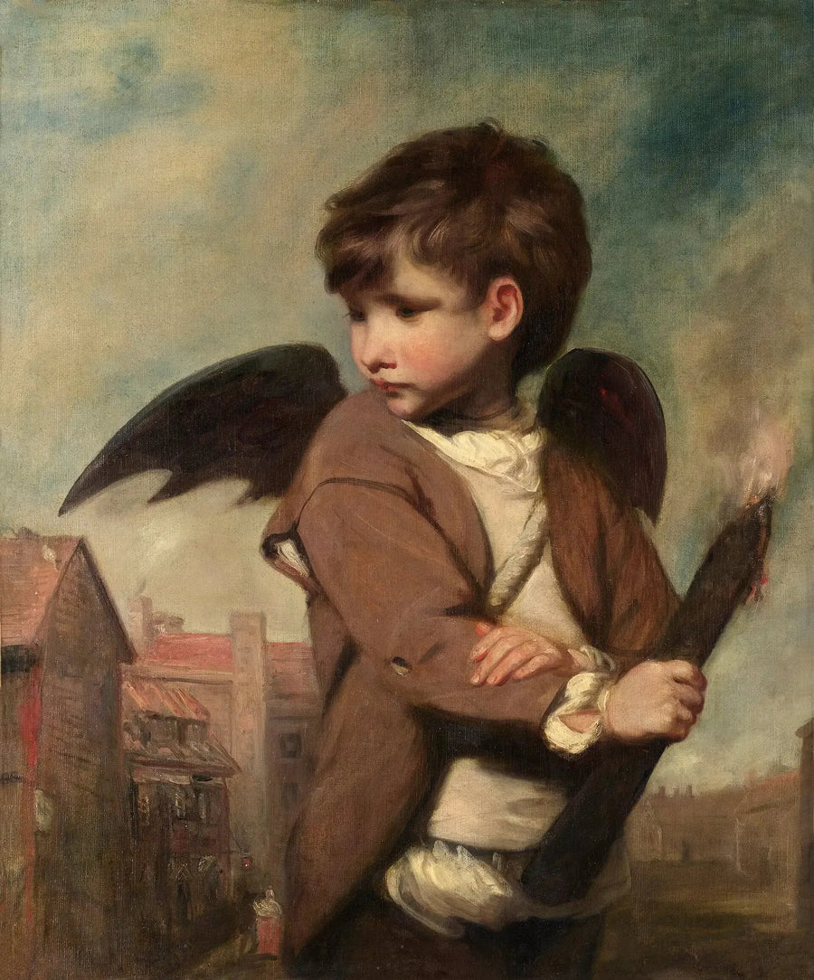 Cupido som Link Boy - Joshua Reynolds