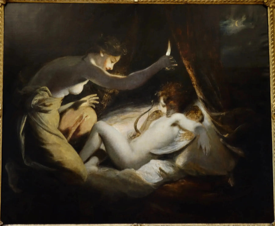 Kupid og Psyche - Joshua Reynolds